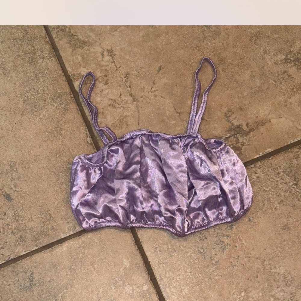 Forever 21 Purple Bandeau Intimates